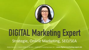 DIGITAL Marketing Expert | Maike Petersen