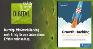 Buchtipp Growth Hacking - Vorschaubild